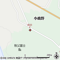 埼玉県秩父郡小鹿野町小鹿野815周辺の地図