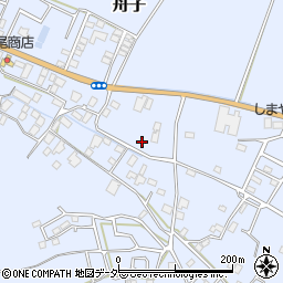 茨城県稲敷郡美浦村舟子1987周辺の地図