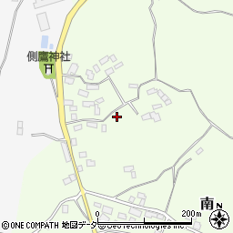 茨城県行方市南周辺の地図