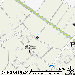 埼玉県白岡市上野田983周辺の地図