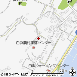茨城県行方市白浜155周辺の地図
