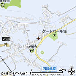 長野県諏訪市四賀普門寺5447周辺の地図