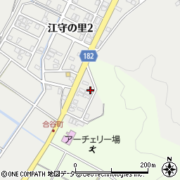 福井県福井市江守の里2丁目1702周辺の地図