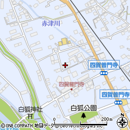 長野県諏訪市四賀普門寺245周辺の地図