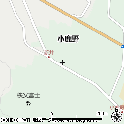 埼玉県秩父郡小鹿野町小鹿野188周辺の地図