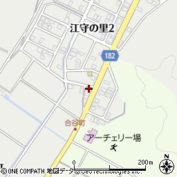 福井県福井市江守の里2丁目1622周辺の地図