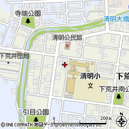 福井県福井市下荒井町13-302周辺の地図