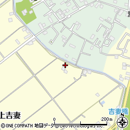 埼玉県春日部市上吉妻775周辺の地図