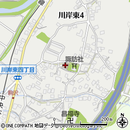 駒沢区公民館周辺の地図