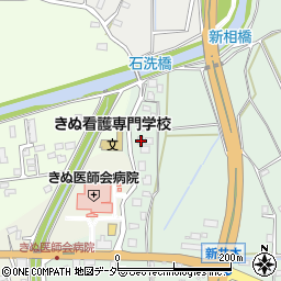 茨城県常総市新井木町144周辺の地図