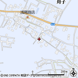 茨城県稲敷郡美浦村舟子1806周辺の地図