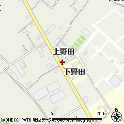 埼玉県白岡市上野田1533-6周辺の地図