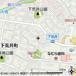 福井県福井市下荒井町3-53周辺の地図