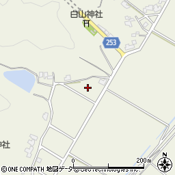 福井県福井市片山町周辺の地図