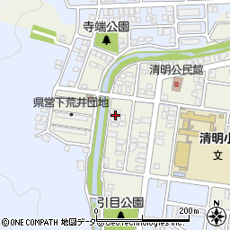 福井県福井市下荒井町12-221周辺の地図