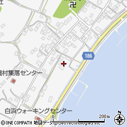 茨城県行方市白浜179周辺の地図