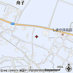 茨城県稲敷郡美浦村舟子3140周辺の地図