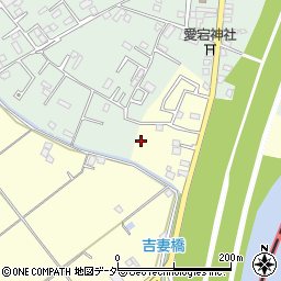 埼玉県春日部市上吉妻1248周辺の地図