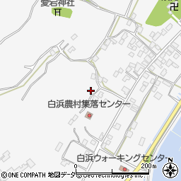 茨城県行方市白浜153周辺の地図
