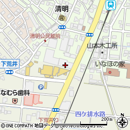 株式会社福井センイ倉庫　本社周辺の地図