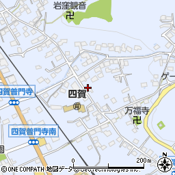 長野県諏訪市四賀普門寺5857周辺の地図