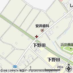 埼玉県白岡市上野田1159周辺の地図