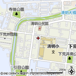 福井県福井市下荒井町13-301周辺の地図