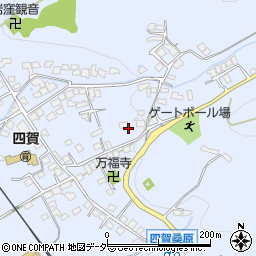 長野県諏訪市四賀普門寺5446周辺の地図