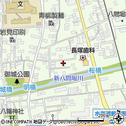 茨城県常総市水海道橋本町3610周辺の地図