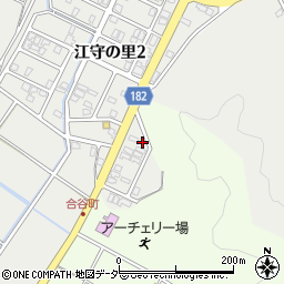 福井県福井市江守の里2丁目1701周辺の地図