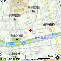 茨城県常総市水海道橋本町3609周辺の地図