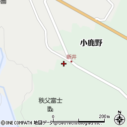 埼玉県秩父郡小鹿野町小鹿野815-4周辺の地図