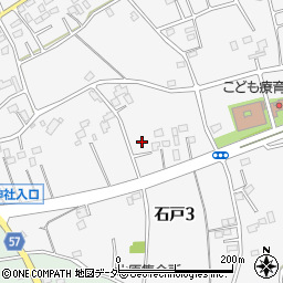 埼玉県北本市石戸3丁目19周辺の地図