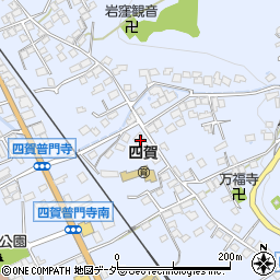 普門寺公民館周辺の地図