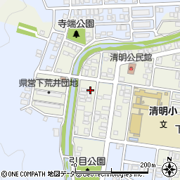 福井県福井市下荒井町12-202周辺の地図