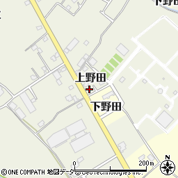 埼玉県白岡市上野田1533-10周辺の地図