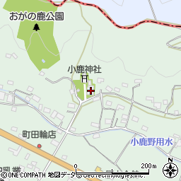 埼玉県秩父郡小鹿野町小鹿野1431周辺の地図