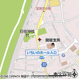 東宝クリーニング商会周辺の地図