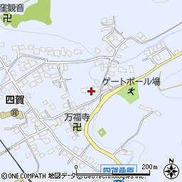 長野県諏訪市四賀普門寺5448-1周辺の地図
