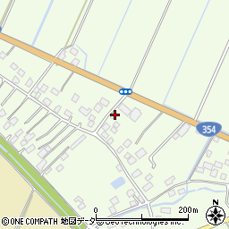 茨城県常総市豊岡町丙257周辺の地図
