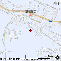 茨城県稲敷郡美浦村舟子1731周辺の地図