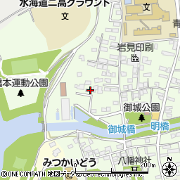 茨城県常総市水海道橋本町3534周辺の地図