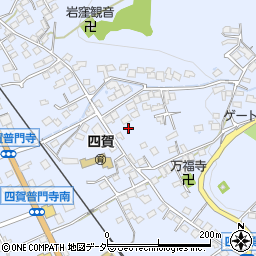 長野県諏訪市四賀普門寺5869周辺の地図