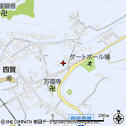 長野県諏訪市四賀普門寺5448周辺の地図