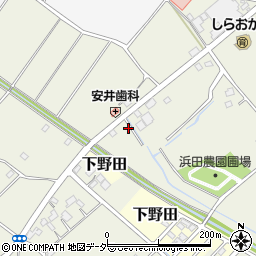 埼玉県白岡市上野田1164-1周辺の地図