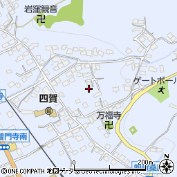 長野県諏訪市四賀普門寺5883周辺の地図