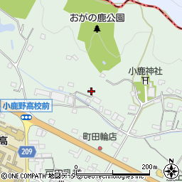 埼玉県秩父郡小鹿野町小鹿野1376周辺の地図