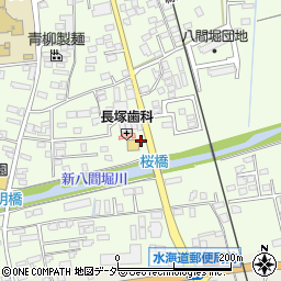 茨城県常総市水海道橋本町3622周辺の地図