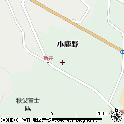 埼玉県秩父郡小鹿野町小鹿野824周辺の地図
