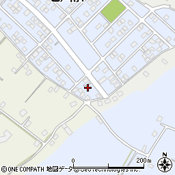 茨城県土浦市乙戸南1丁目22周辺の地図